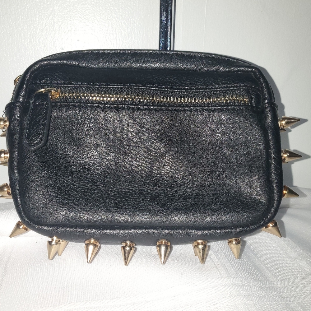 Genuime Leather wallet qith Studs - Picture 4 of 15